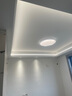 松下（Panasonic）吸顶灯全光谱护眼IP40防虫防尘教育照明智能儿童房卧室灯白色 实拍图
