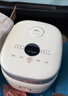 九阳（Joyoung）0氟系列珐琅瓷釜3升蜜罐电饭煲 4~6人家用0特氟龙电饭锅微压35分钟快煮多功能柴火饭杂粮饭30NF02 实拍图