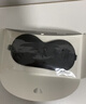 TA真丝眼罩桑蚕丝睡眠遮光透气男女士通用午睡觉舒适夏日冰凉感黑色 实拍图