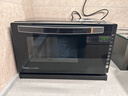 美的（Midea）家用变频微波炉烤箱一体机20L 烧烤功能800W快速加热 智能菜单杀菌除味 一级能效国家补贴 M3-208E 微烤一体机 实拍图