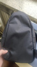 【运动腰包】跑步包男休闲斜挎包手机包防泼水健身包 黑色 实拍图