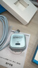 ANKER安克套装20W苹果充电器蓝+C-C快充数据线1.8米蓝 实拍图