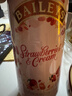 百利（Baileys）甜酒奶油草莓味 力娇酒利口酒 奶酒 洋酒 700ml  实拍图