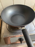 苏泊尔（SUPOR）不粘锅炒锅 平底炒菜锅牛排煎锅少油烟30cm电磁炉燃气通用 实拍图
