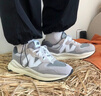 NEW BALANCE NB5740官方休闲鞋男鞋女鞋情侣舒适秋冬透气拼接增高轻便运动鞋 灰色 M5740TA 42.5 (脚长27cm) 实拍图