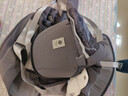 babycare腰凳婴儿背带多功能减震四季抱娃神器解放双手透气轻薄款卡斯尔灰 实拍图