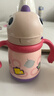 babycare儿童保温杯婴儿宝宝吸管水杯霸王龙不锈钢保温杯300ml-新旧款混发 实拍图