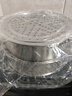 康巴赫蒸锅304不锈钢蒸笼食品级双层汤锅家用蒸煮炖燃气灶电磁炉通用 【加厚304不锈钢】 2层 28cm 实拍图