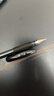 斑马牌（ZEBRA）【热门商品】中性笔 0.5mm子弹头签字笔 学生标记笔走珠水性笔 C-JJ100 JELL-BE 黑色 单支装 实拍图
