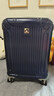 Diplomat外交官行李箱20英寸扩充层拉杆箱男登机旅行密码箱女TC-6012TM蓝 实拍图