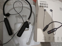 PINNY 1500小时超长待机蓝牙耳机无线颈挂脖式新款运动5.3芯片大电量可插内存卡颈挂式运动司机外卖骑手 炫酷黑 顶配1000小时待机+24D音效+5.3 实拍图
