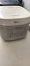 美的（Midea）电饭煲 3L家用电饭锅 316L不锈钢内胆无涂层煮饭锅 2-3人多功能0涂层煲汤煮粥锅米饭锅MB-RE387S 实拍图