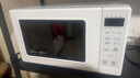 美的（Midea）家用微波炉PM2002 磨砂面板 小型20L家用 液晶屏幕 复热 PM2002 实拍图