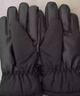 目丸保暖手套男女户外冬天骑行防寒风加绒厚触屏女防水冬季棉滑雪手套 9#深灰色 深度暖手套-男款 实拍图