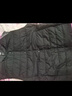 优衣库女高级轻型羽绒便携式背心轻暖便携羽绒马甲478576 478576/09黑色 S 实拍图
