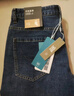 HLA海澜之家牛仔裤男三国演义直筒裤五袋款大码裤子男 实拍图