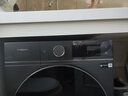 海信（Hisense）璀璨棉花糖热泵洗烘一体机E8Q 全家筒大筒全自动滚筒洗衣机 大容量健康活水洗 WH130E8Q 以旧换新 实拍图