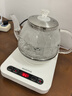 澳柯玛（AUCMA）316自动上水恒温电热水壶0.8L玻璃煮茶器功夫茶具茶台泡茶烧水壶煮茶壶电茶炉电水壶煮中药J1 实拍图