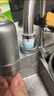 小质水龙头过滤器净水器家用自来水滤水器前置过滤器厨房卫生间通用软水机除菌除水垢除余氯 智能数显+10层精滤LJ213一机三芯 精度过滤+水力发电+除菌阻垢 实拍图