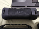 索尼（SONY）SRS-XB100 无线蓝牙音箱 迷你便携音响户外低音炮 重低音16小时续航IP67防水防尘礼物送男女友学生 黑色 实拍图