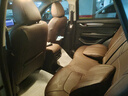 五福金牛专车定制真皮汽车座套全包围汽车座垫座椅套适奥迪宝马 真皮高配版【记忆棉套装】摩登咖 实拍图