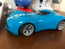 野蛮娃娃遥控车红点奖rc专业全比例漂移车男孩玩具车高速跑车模型新年礼物 17cm旗舰蓝电池版 实拍图
