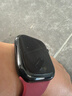 Apple/苹果 Watch Series 10 智能手表GPS款46毫米亮黑色铝金属表壳黑色运动型表带M/L MX273CH/B 实拍图