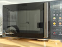 美的（Midea）微碳微波炉烤箱一体机900w微波1000w烧烤平板光波速热23L容量变频臻彩荧幕 （C32） 实拍图
