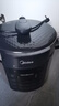 美的（Midea）电压力锅高压锅5L双内胆大容量家用全自动智能预约煲汤多功能电饭煲开盖煮一键排气 5L 【70kPa高压】双内胆 实拍图