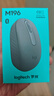 罗技（Logitech）M196 无线蓝牙鼠标 办公鼠标 笔记本商务办公家用 小巧便携 对称手型 石墨灰 实拍图