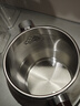 美的（Midea）艺术家电热水壶  烧水壶自动断电保温一体  1.6L大容量电热水壶 316L不锈钢恒温壶 精准控温 63-Q 实拍图