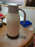 SIMELO施美乐印象京都迎宾保温壶316L不锈钢大容量保温瓶热水壶2.5L雅白 实拍图