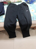 安踏加绒保暖运动裤男士直筒卫裤秋季针织户外跑步长裤平口休闲裤 实拍图