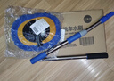 悦卡洗车拖把 汽车掸子擦车拖把刷车刷子软毛工具用品可伸缩洗车刷-蓝 实拍图