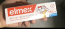 ELMEX艾美适宝宝儿童牙膏0-6岁奥拉氟专效防蛀 50ml*2支装套装 实拍图