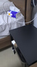 宜家（IKEA）KNARREVIK科纳列维克收纳床边桌家用落地搁架床头置物架 黑色 实拍图