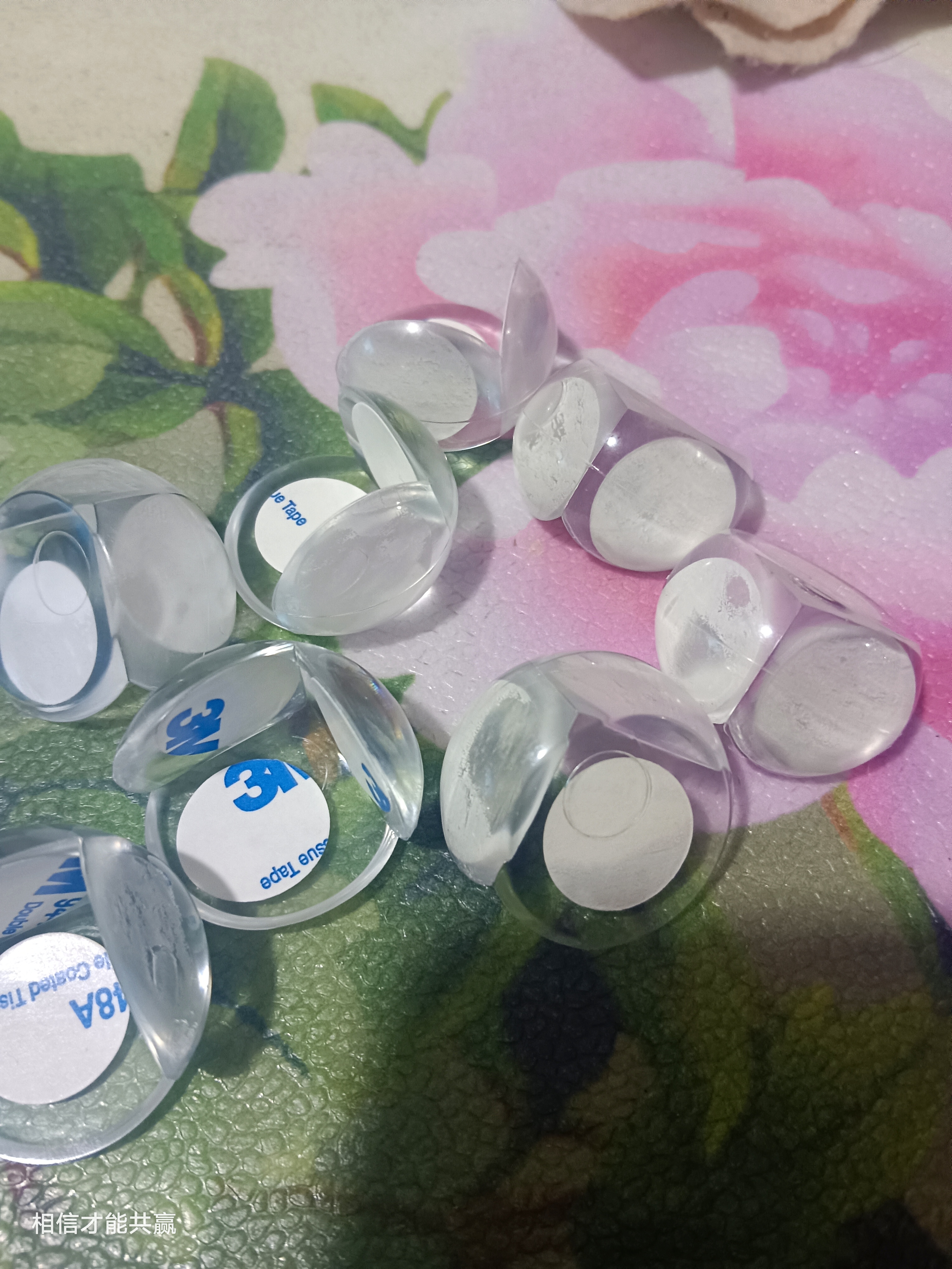 【儿童防撞】桌角透明防撞角茶几包角儿童防磕碰桌子硅胶护角贴 【圆球款】8个 实拍图
