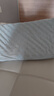 网易严选乳胶枕枕头 93%泰国天然乳胶枕 抑菌防螨 护颈按摩颈椎枕学生 【93%全棉枕套】按摩颗粒卡其色 实拍图