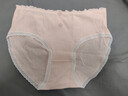 都市丽人【A类婴儿棉】内裤女士全纯棉7A抑菌底裆少女学生可爱中腰三角裤 实拍图