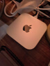 Apple/苹果AI电脑/Mac mini迷你主机 M4银色(10+10核) 16G 512G台式电脑主机 MU9E3CH/A 实拍图