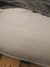 艾薇 A类水洗棉床笠单人床套床罩磨毛床垫保护套适用1.5m床  极速灰 实拍图