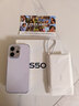 vivo S50 12GB+256GB 灵感紫 主摄级长焦Live 高通第三代骁龙8s 湿手秒开超声波指纹2.0 AI拍照手机 实拍图