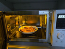 格兰仕（Galanz）微波炉家用不锈钢内胆23升800瓦高颜值小森林系列智能便捷微波炉烤箱一体机XRA(W0) 实拍图