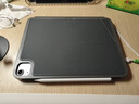 inateck轻量磁吸苹果妙控键盘iPad Air7654适用Pro10.9/11英寸平板保护套蓝牙12.9/13寸触控横竖可拆分 【轻量款】星空灰 【10.9/11寸】Air4567|Pro1234 实拍图
