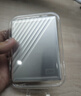 西部数据（WD）移动硬盘4TB type-c Ultra系列 2.5英寸 银 机械硬盘 笔记本电脑外接加密兼容Mac 大容量家庭存储 实拍图