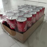 可口可乐（Coca-Cola）汽水饮料 碳酸饮料 330ml*24摩登罐 新老包装随机发货 实拍图