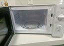 美的（Midea）快捷微波炉 家用小型 360°转盘加热 旋钮操控 易洁内胆（M1-L213B） 实拍图