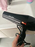 XVVMI3800W高速电吹风机发廊吹风机家用轻音大功率不伤发蓝光护发吹风筒速干电风吹理发店专用 黑3800W大风力 三 发廊家用旗 实拍图