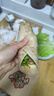 麦西恩全麦卷饼 早餐饼老北京鸡肉卷手抓饼 270g*3袋 实拍图