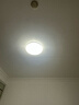 惠普精工三防吸顶灯led超薄简约阳台卧室厨卫过道灯具30CM白光 实拍图